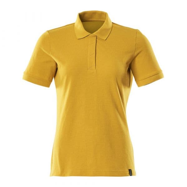 Mascot Crossover 20193 Short Sleeve Polo Amarelo 2XL