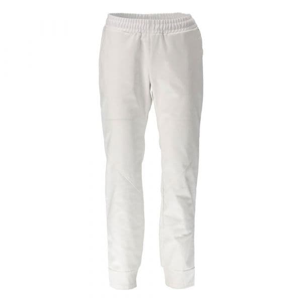 Mascot Food & Care 20239 Trousers With Elastic Waist Branco S / 35