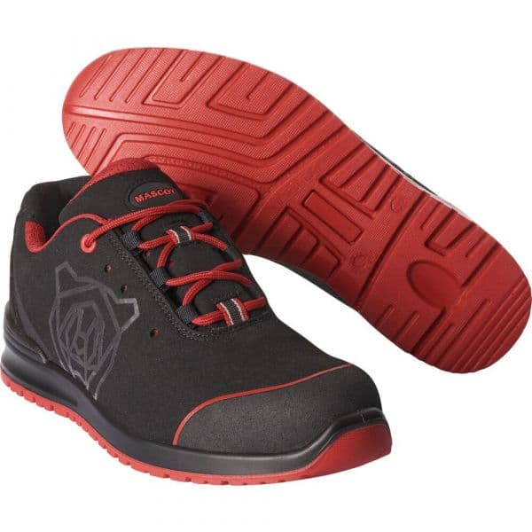 Mascot Footwear Classic F0210 Safety Shoes Vermelho,Preto EU 47