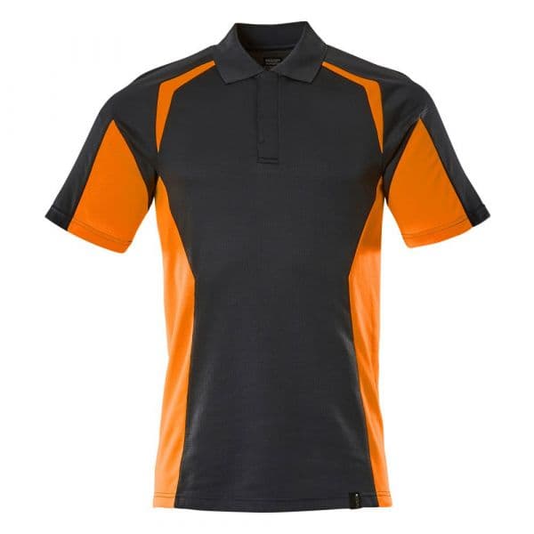 Mascot Accelerate Safe 22083 Short Sleeve Polo Laranja 3XL