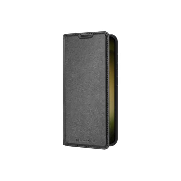 dbramante1928 Capa Flip Cover para Samsung Galaxy S24 Preto