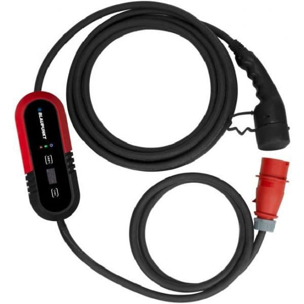 BLAUPUNKT Carregador Portátil para Veículos Eléctricos Trifásico Tipo 2 - P3PM2T2