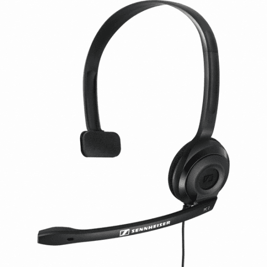 Sennheiser PC 2 CHAT Auscultadores Com fios Fita de cabeça Escrit