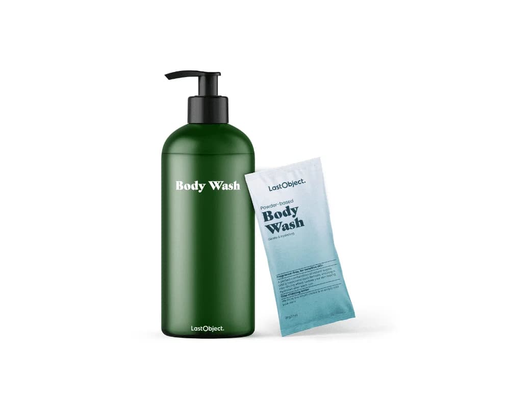 LastObject. Body Wash garrafa 500ml + recarga