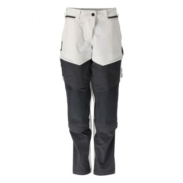 Mascot Customized 22078 Big Trousers With Knee Pad Pockets Cinzento 54 / 30