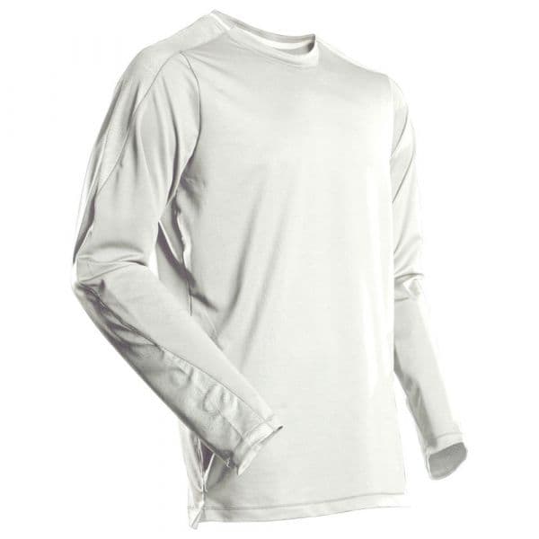 Mascot Customized 22481 Long Sleeve Shirt Branco XS
