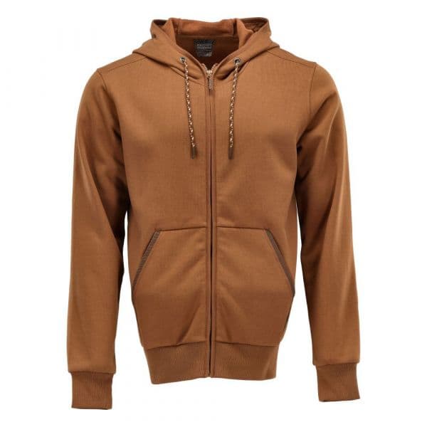 Mascot Customized 22486 Hoodie Castanho 2XL