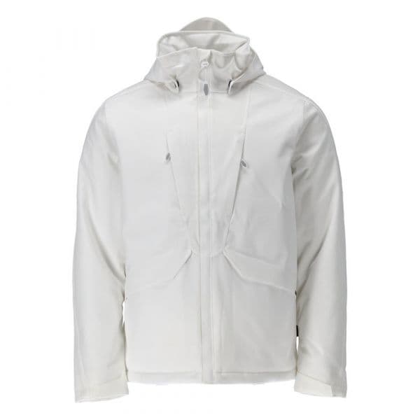 Mascot Customized 22335 Winter Jacket With Hood Branco 4XL