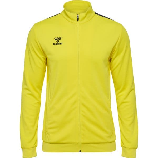 Hummel Sweatshirt Hmlauthentic Pl Zip 219982-5269 S Amarelo