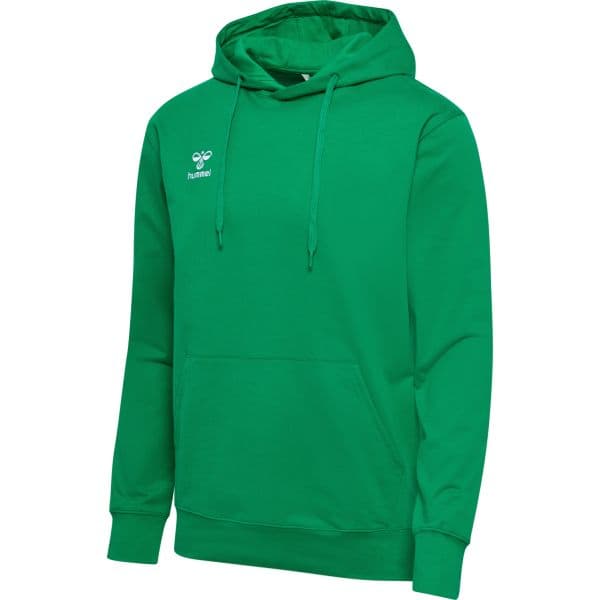 Hummel Sweatshirt com Capuz Hmlgo 2.0 Hoodie 224833-6235 M Verde