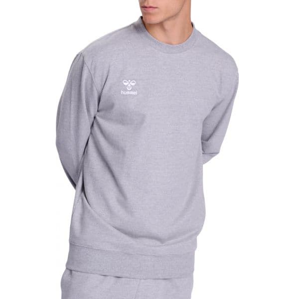 Hummel Hmlgo 2.0 Sweatshirt 224835-2006 L Cinzento