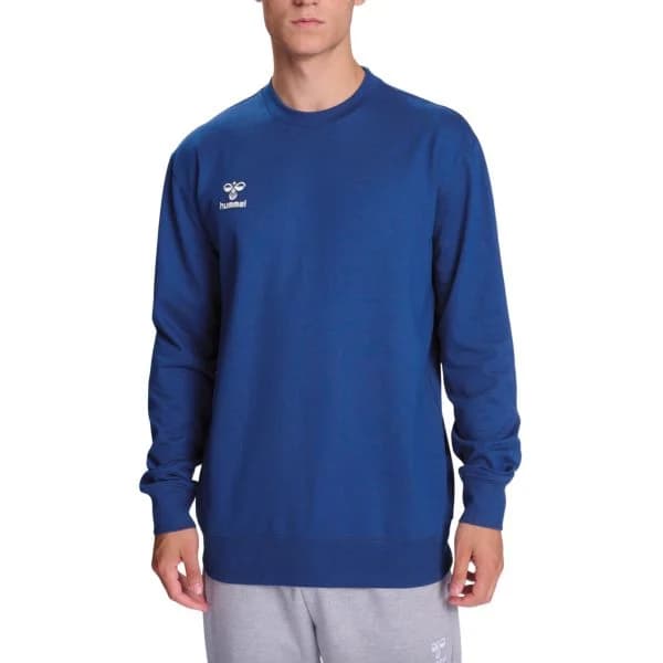 Hummel Hmlgo 2.0 Sweatshirt 224835-7045 M Azul