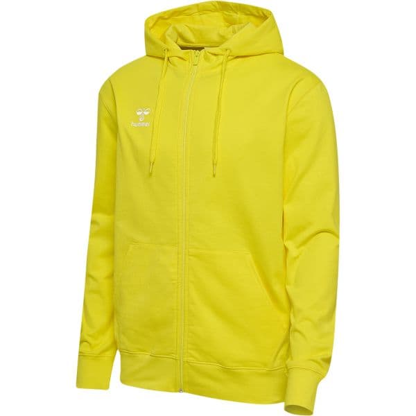 Hummel Sweatshirt com Capuz Hmlgo 2.0 Zip Hoodie 224837-5269 XL Amarelo
