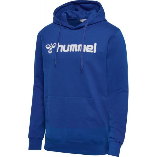 Hummel Sweatshirt com Capuz Hmlgo 2.0 Logo Hoodie 224843-7045 L Azul