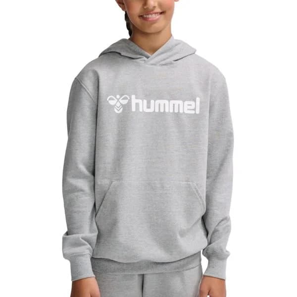Hummel Sweatshirt com Capuz Hmlgo 2.0 Logo Hoodie 224844-2006 128 Cinzento