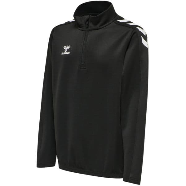 Hummel Sweatshirt Hmlcore Xk Half Zip Poly Sweat 211480-2042 116 Preto