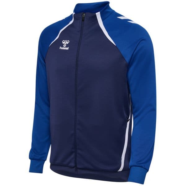 Hummel Sweatshirt Hmllead 2.0 Track Zip 223772-7317 S Azul
