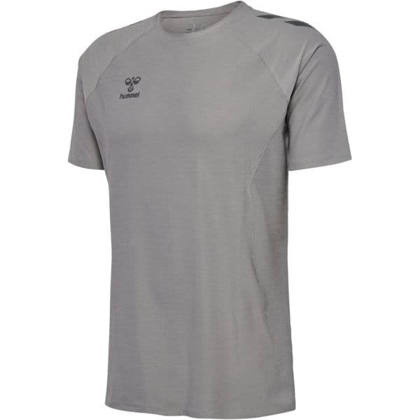 Hummel T-shirt Cima 2.0 Jersey 227923-1114 L Cinzento