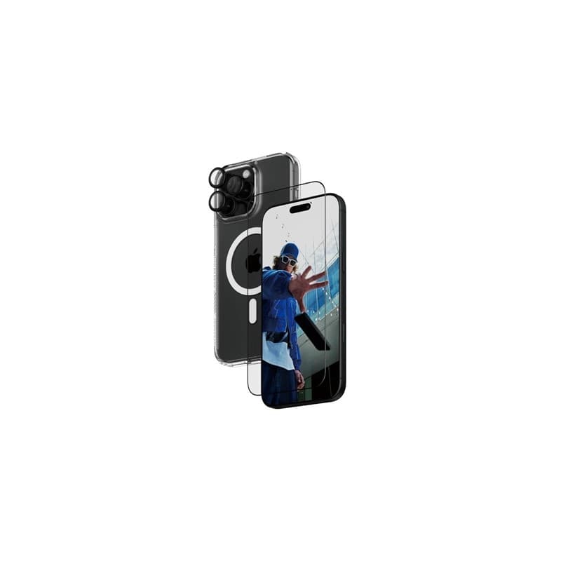PanzerGlass 3-in-1 Bundle Protec. iPhone 16Pro Max