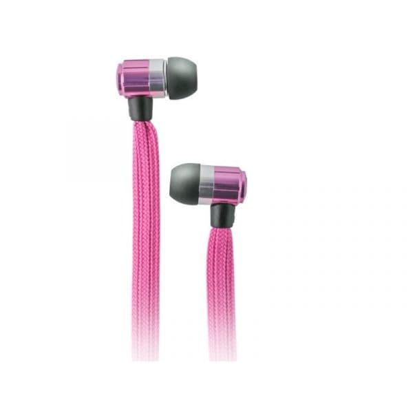 Auriculares Shoelace Rosa - MI213500