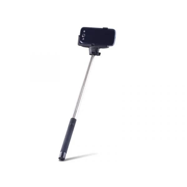 Suporte Telescópico para Selfies Monopod Bluetooth Preto - Mi166900