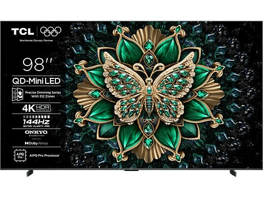 TV TCL 98" 98C6K UHD Miniled QLED 4K Google TV