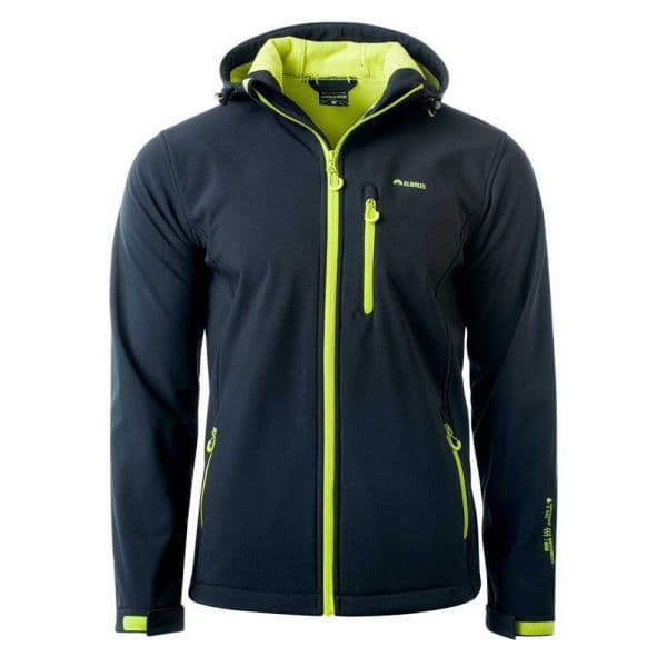 Elbrus Iver Softshell Jacket Preto XL Homem