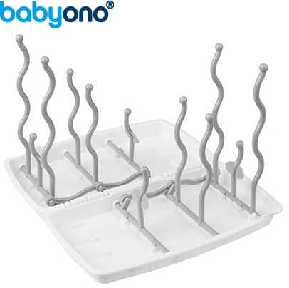 Baby Ono Escorredor Universal de Biberões Cinza BO346/01