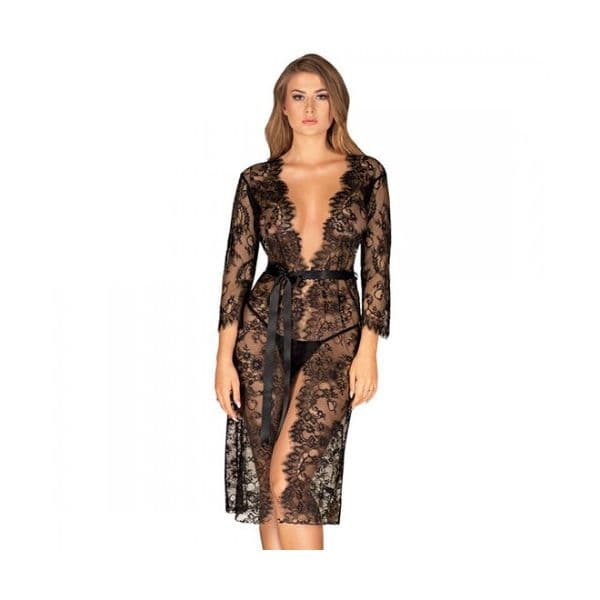 Obsessive LASHY PEIGNOIR S / M - D-226646