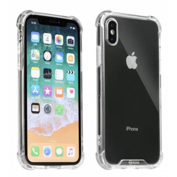 Roar Capa Armor Jelly para iphone X / Xs Clear