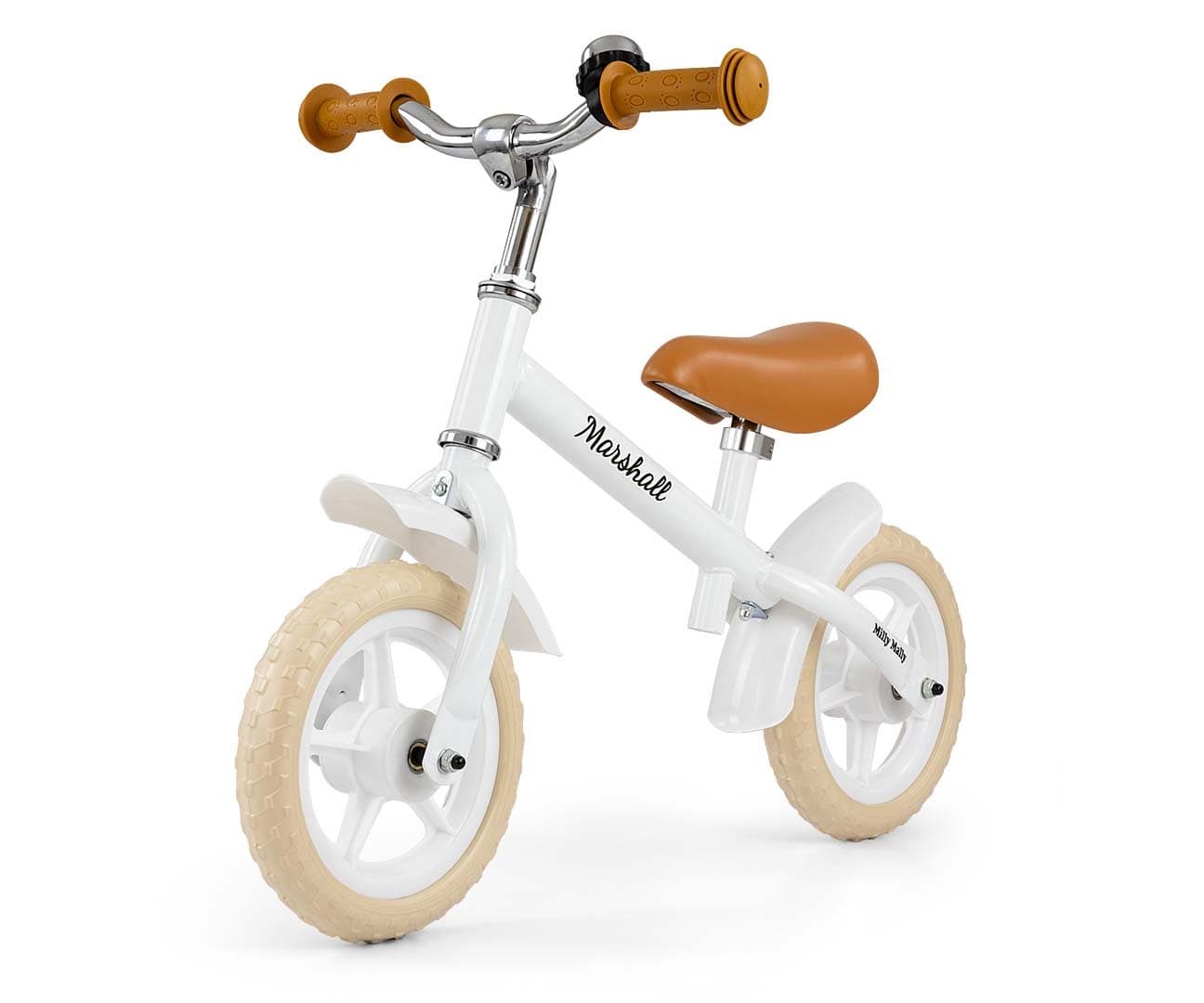 Bicicleta Marshall Branco Milly Mally