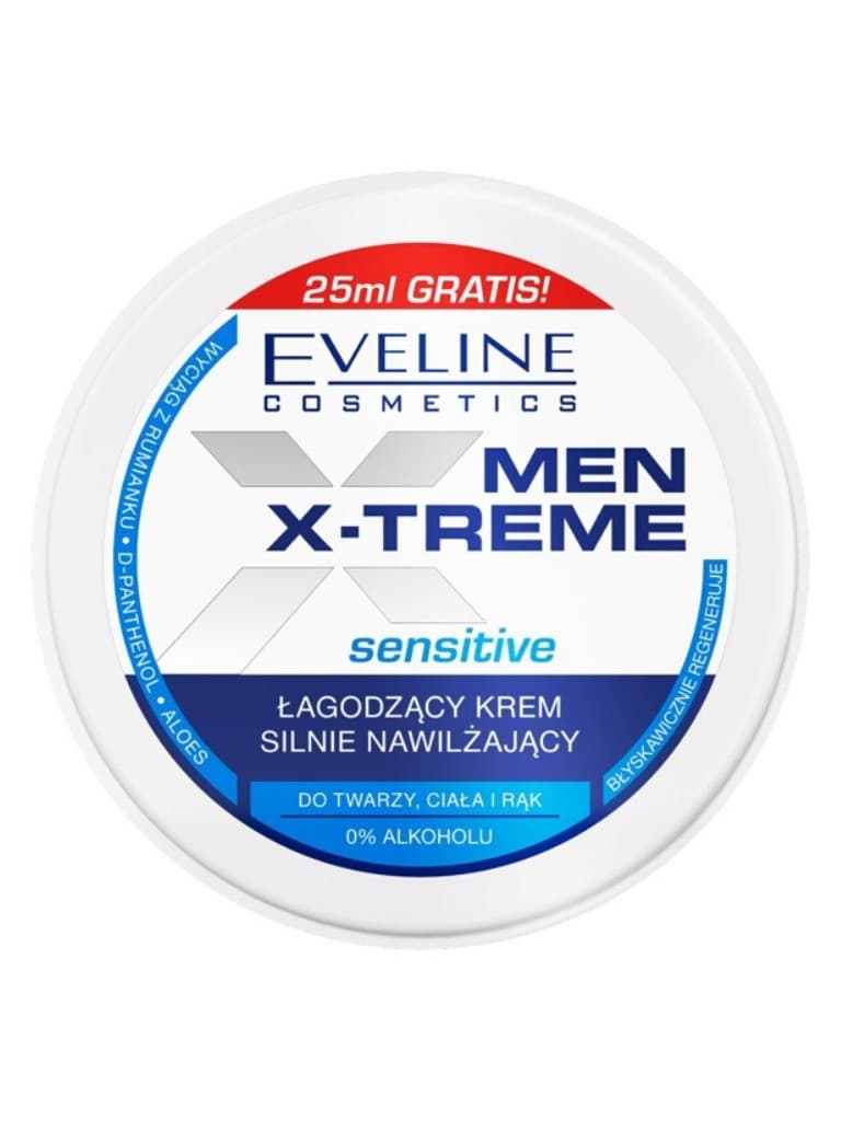 Eveline Man X-treme Sensitive Multifunction Cream 100ml