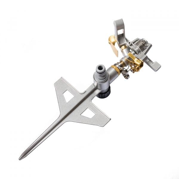 Cellfast Aspersor Profissional LUX IDEAL Setorial com Espigão