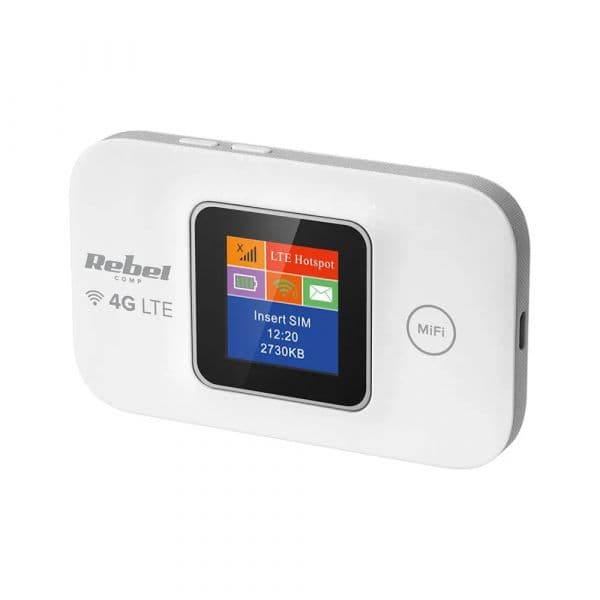 Rebel Router Portátil Sem Fios RB-0701 3G 4G