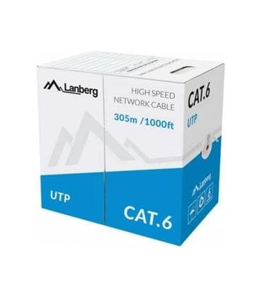 Bobina Cat.6 Lanberg Utp Rj45 Solido