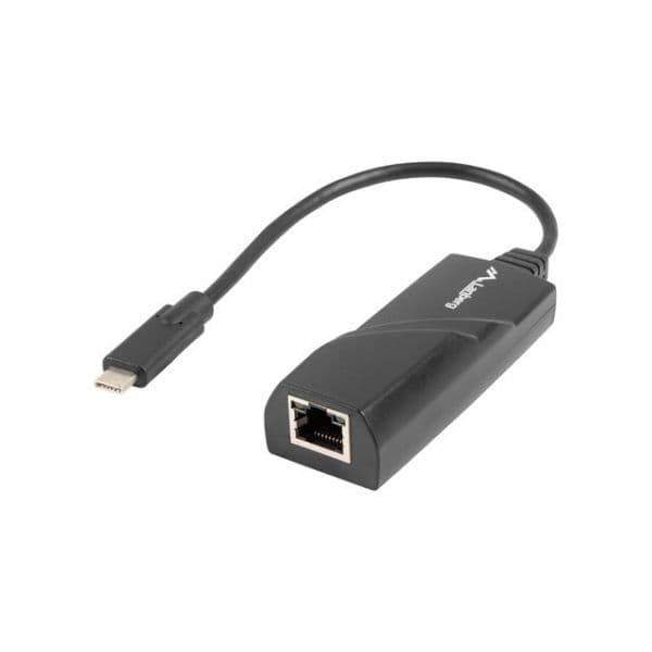 LANBERG Cabo Adaptador Usb-c 3.1/ RJ45 1GB - NC-1000-02