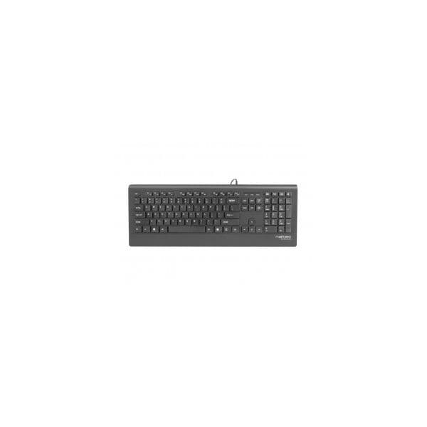 Teclado Natec Barracuda Slim Layout ES Black