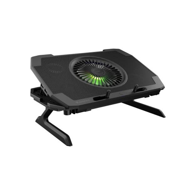Genesis Base Cooler p/ Portátil 17.3" Oxid RGB 850