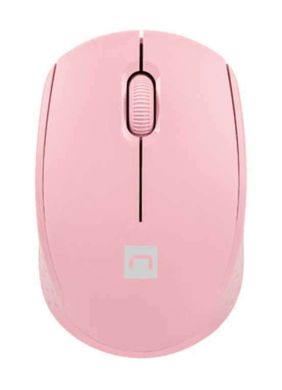 NATEC Stork Sem Fios Rosa