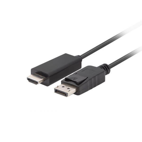 Lanberg Cabo DisplayPort para HDMI Macho-Macho 1.8m