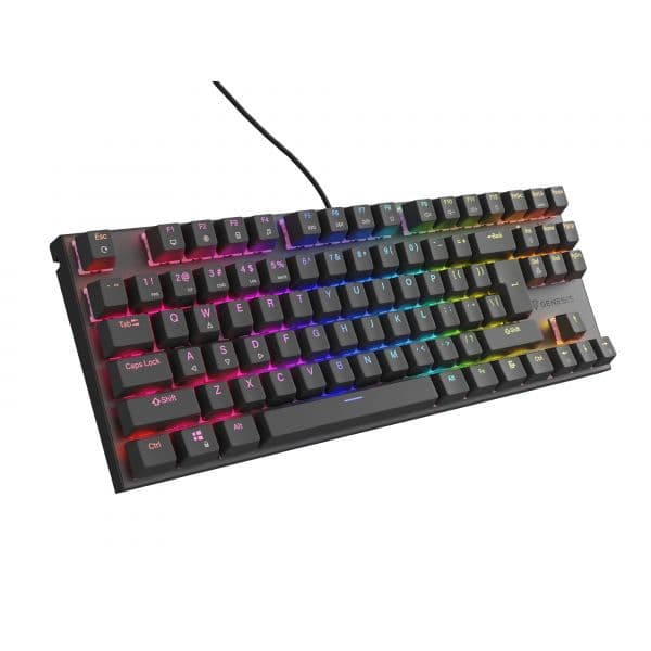 Genesis Thor 303 TKL Peach Silent Preto ES/US