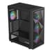 Genesis Diaxid 605 ARGB Midi Tower Preto com RGB e Alta Compatibilidade