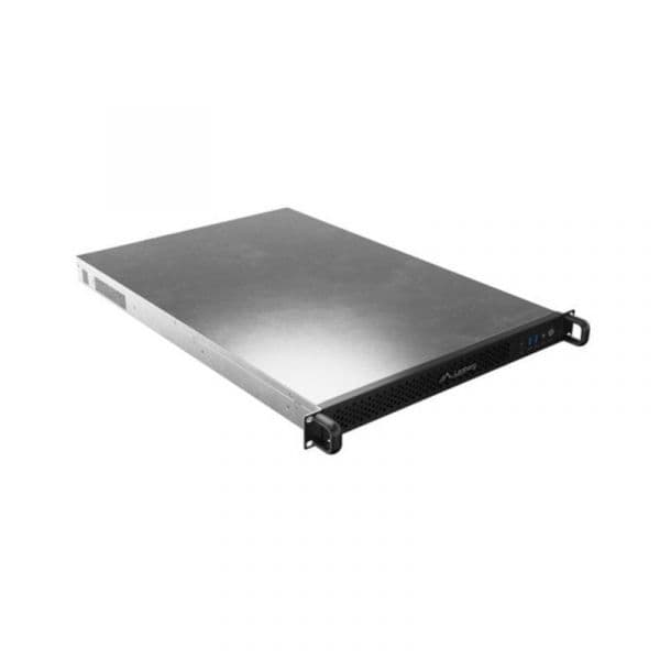 Lanberg SC01-6501-12B Chassi Rack 1U com 8 Ventoinhas e 9 Baías 650mm Preto