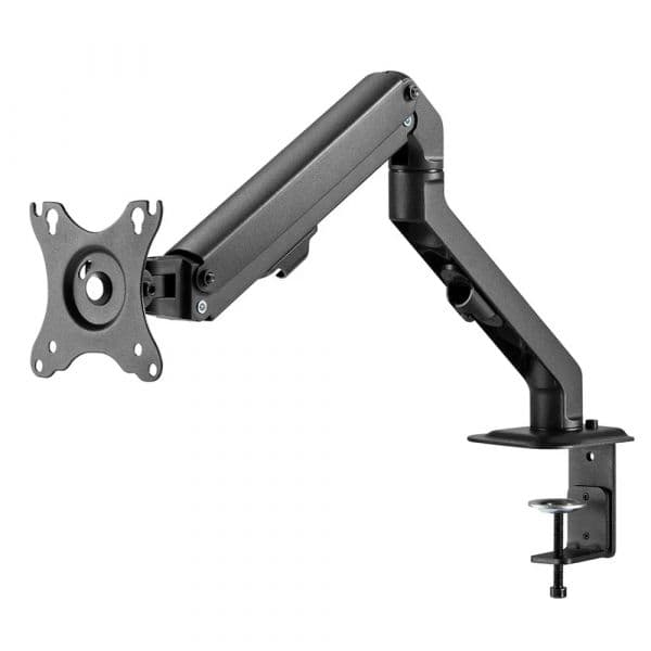 Maclean MC-906 Suporte Monitor de Secretária de 17" a 27"