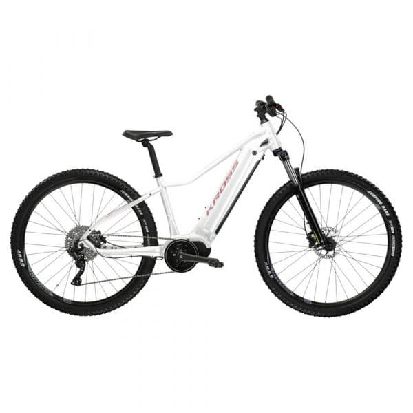 Kross Lea Boost 4.0 Dm 29´´ Microshift Advent M6195 Lady 2023 Mtb Electric Bike Prateado M