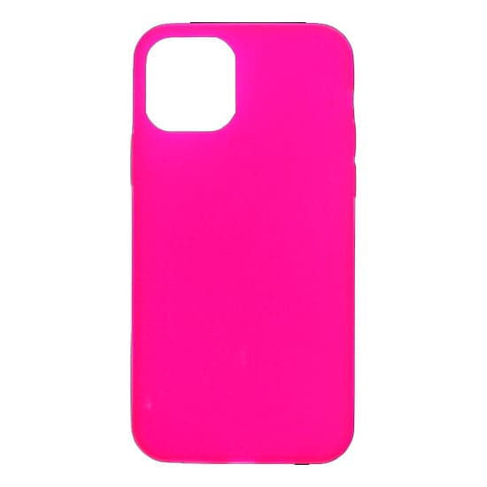 Silicone Cover iPhone 11 Pro Max Rosa