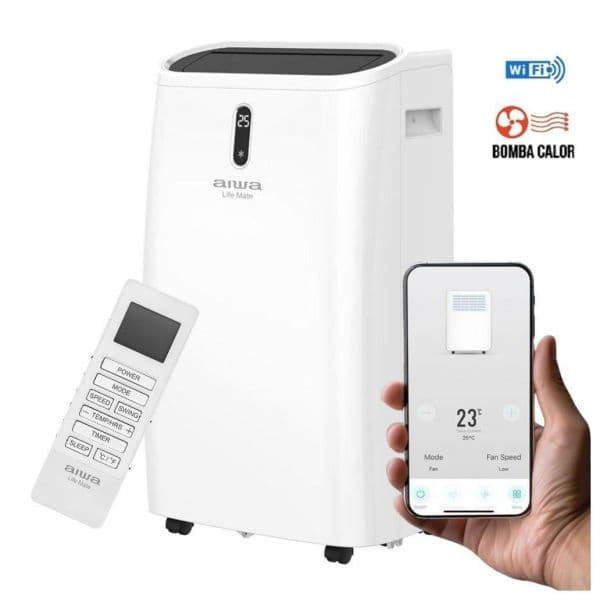 Aiwa Ar Condicionado Portátil PAC12Y2 12000BTU