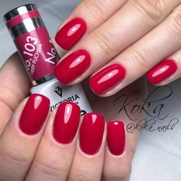 Victoria Vynn Verniz Gel Tom 103 Fiery Fuchsia 8ml
