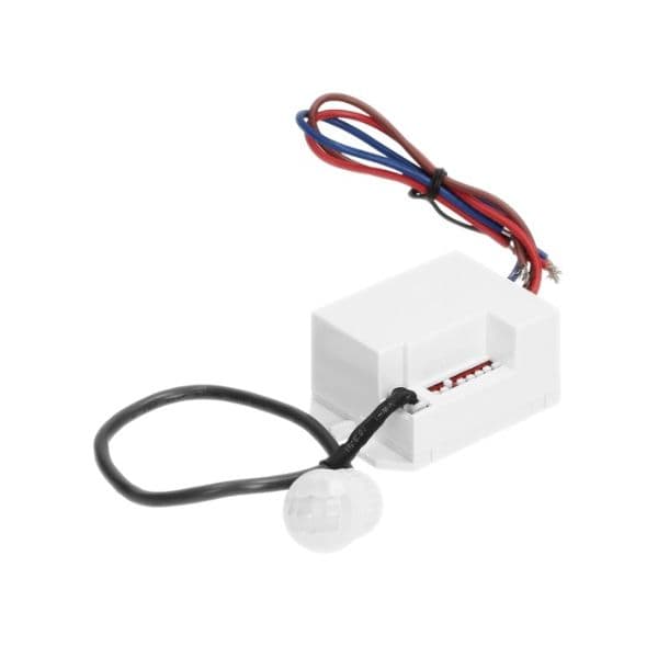 Orno Detector Movimento Pir Mini 12/24V 360º para Encastrar - PIR416