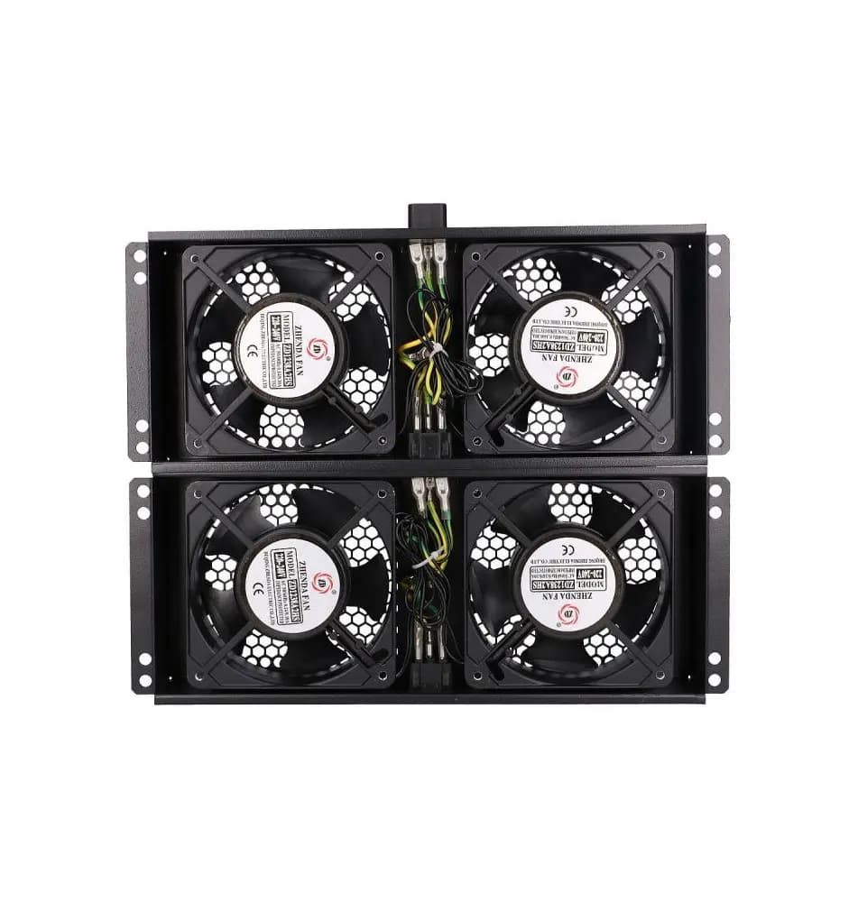 Ventilador EXTRALINK EX.8673 (4x 230V - Cabo 2m EU)